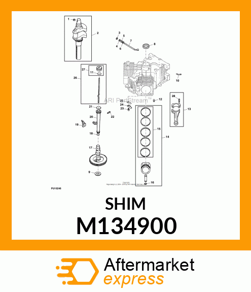 REED, BREATHER M134900