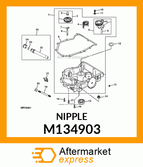 Threaded Nipple M134903