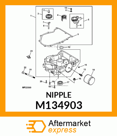 Threaded Nipple M134903