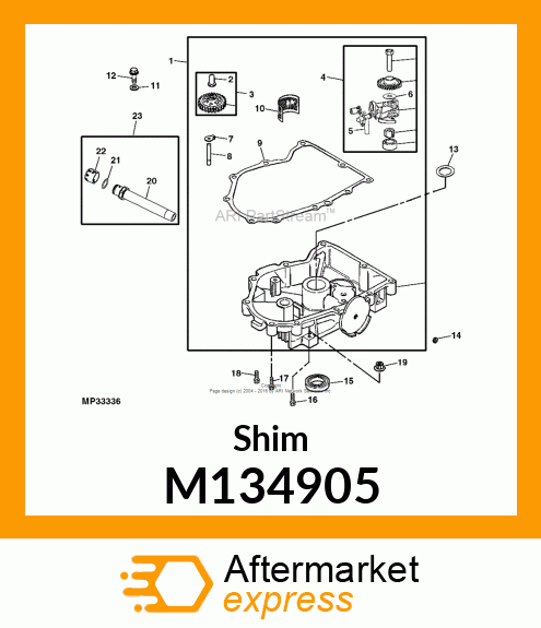 Shim M134905