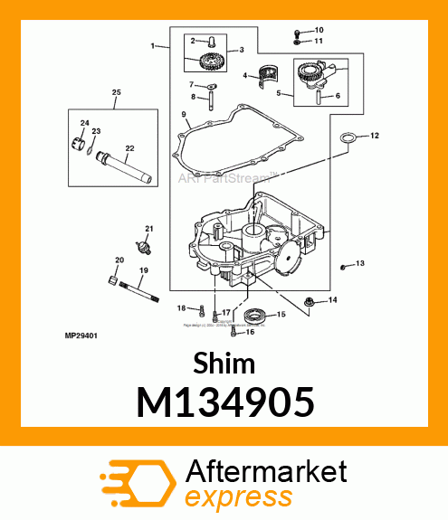 Shim M134905