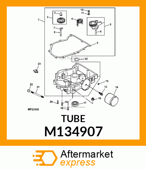 Oil Tube M134907