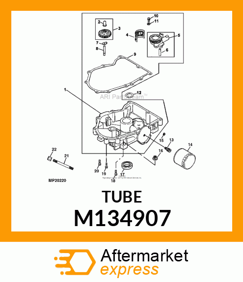 Oil Tube M134907