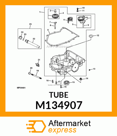 Oil Tube M134907