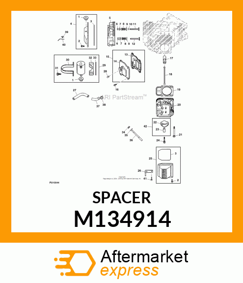 SPACER M134914