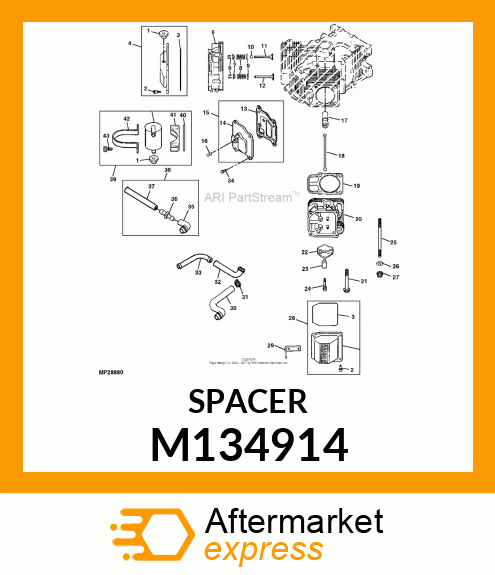 SPACER M134914