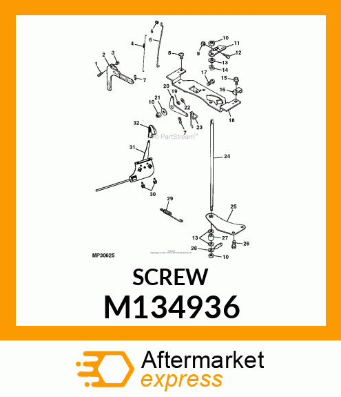 SCREW, PHILLIPS HD.11 M134936