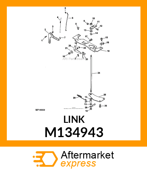 LINKAGE, CHOKE M134943