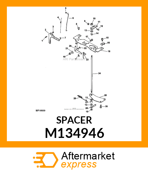 SPACER M134946