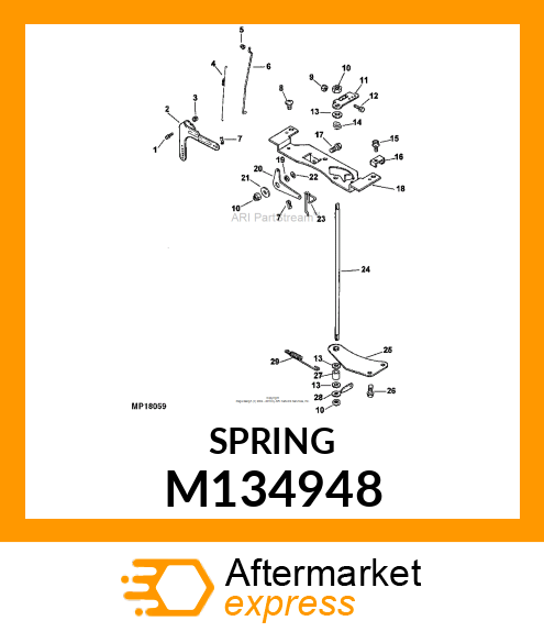 Spring M134948