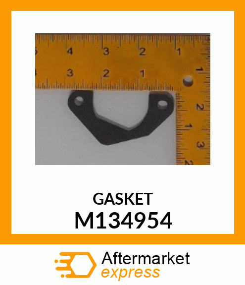 GASKET, FUEL SPITBACK M134954