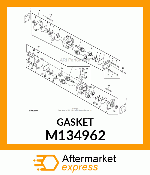 GASKET M134962