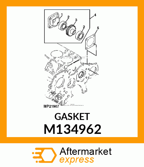 GASKET M134962