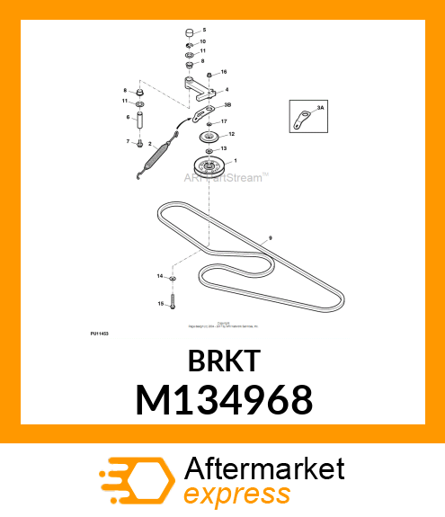 ARM, SECONDARY M134968