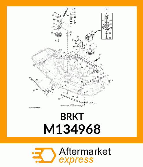 ARM, SECONDARY M134968