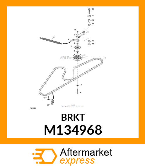 ARM, SECONDARY M134968