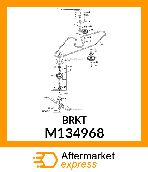 ARM, SECONDARY M134968