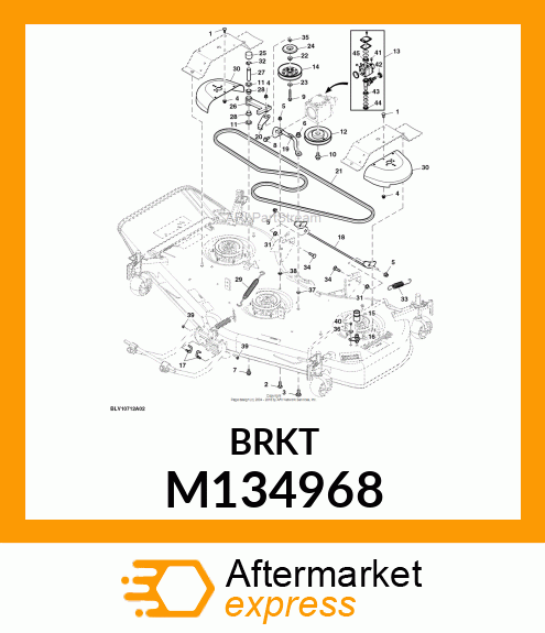 ARM, SECONDARY M134968