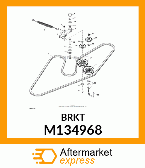 ARM, SECONDARY M134968