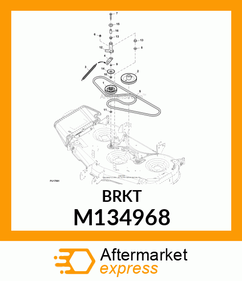 ARM, SECONDARY M134968