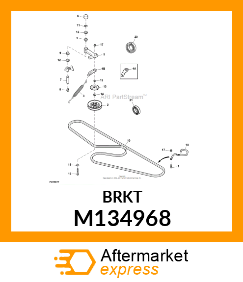 ARM, SECONDARY M134968