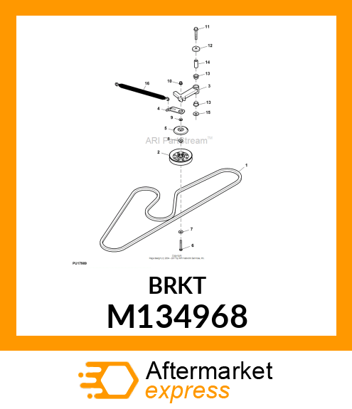 ARM, SECONDARY M134968