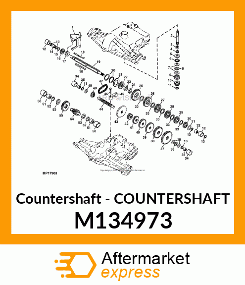 Countershaft M134973