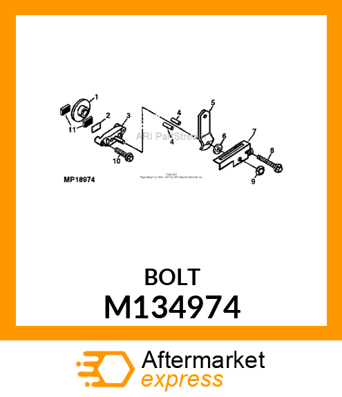 Screw M134974