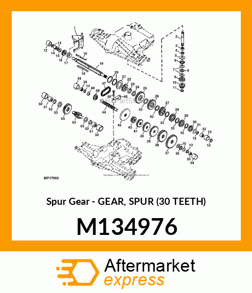 Spur Gear M134976