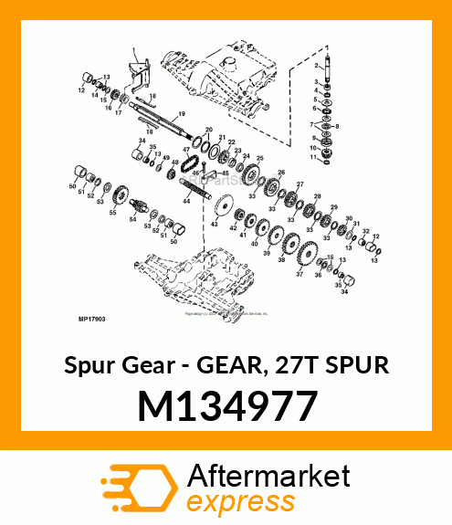 Spur Gear M134977