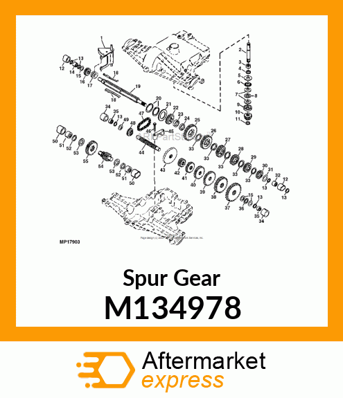 Spur Gear M134978