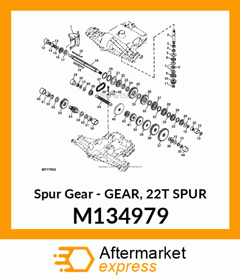 Spur Gear M134979