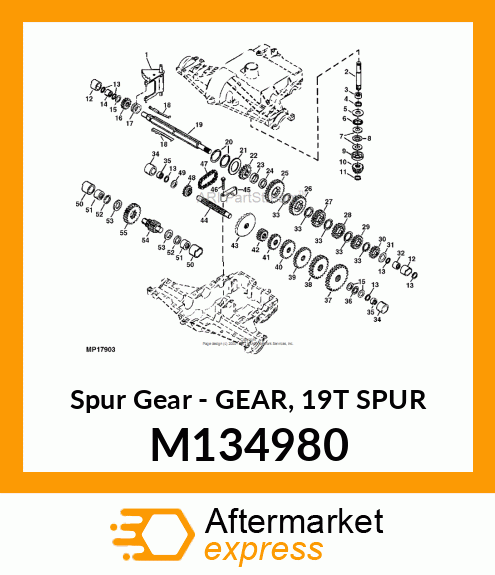 Spur Gear M134980