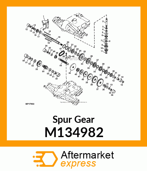 Spur Gear M134982