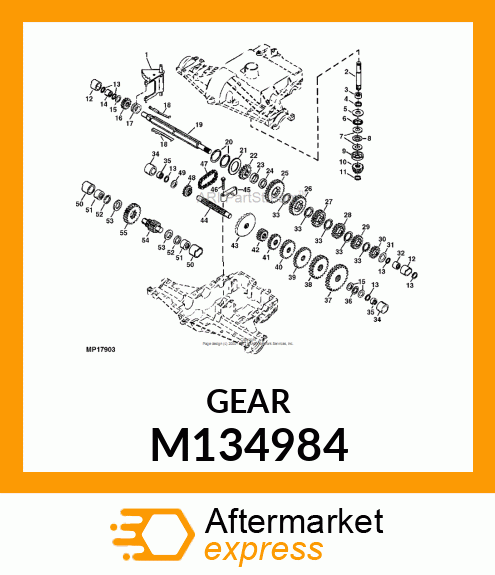 Spur Gear M134984