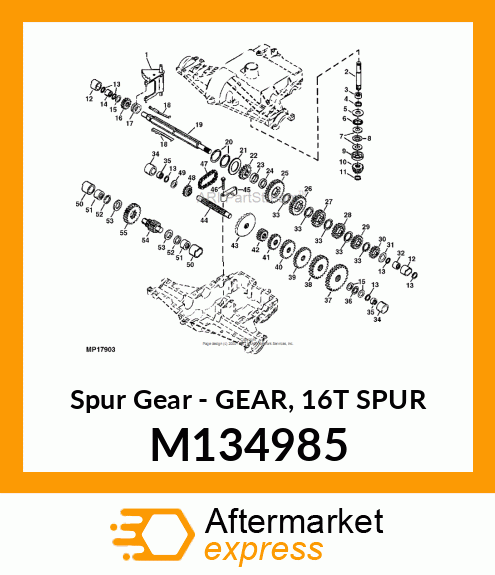 Spur Gear M134985