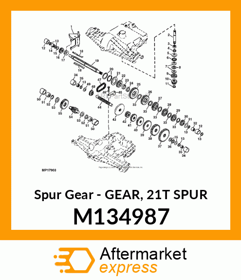 Spur Gear M134987