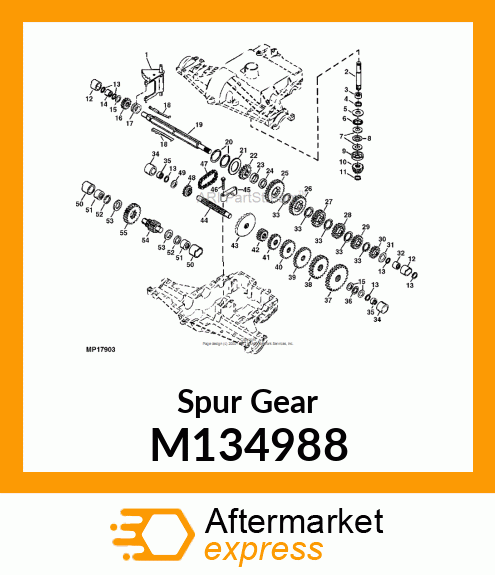 Spur Gear M134988