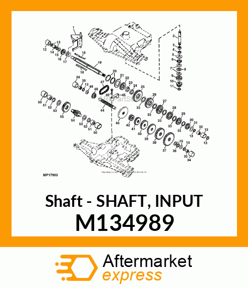 Shaft M134989