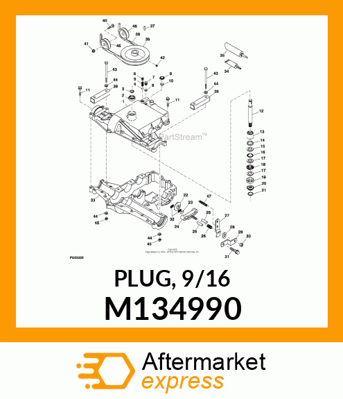 PLUG, 9/16 M134990