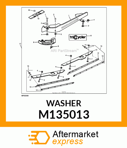 Washer M135013