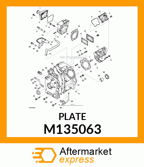 PLATE M135063