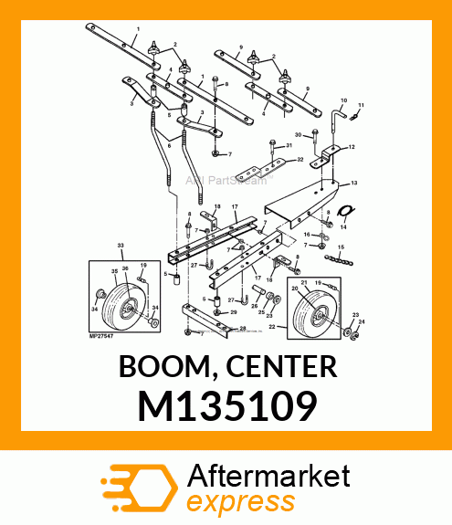 BOOM, CENTER M135109