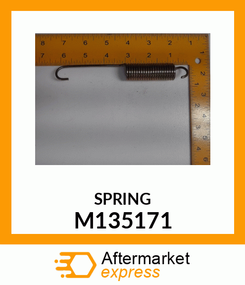 SPRING, TILT STEERING M135171