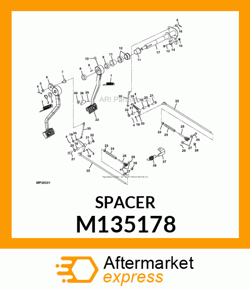 SPACER M135178