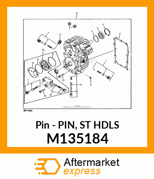 Pin M135184