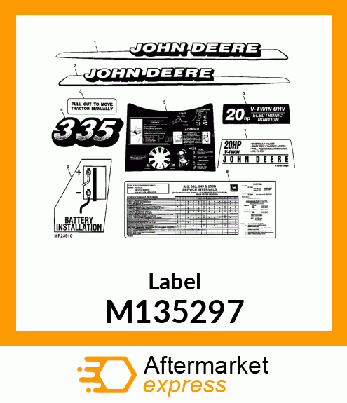 Label M135297