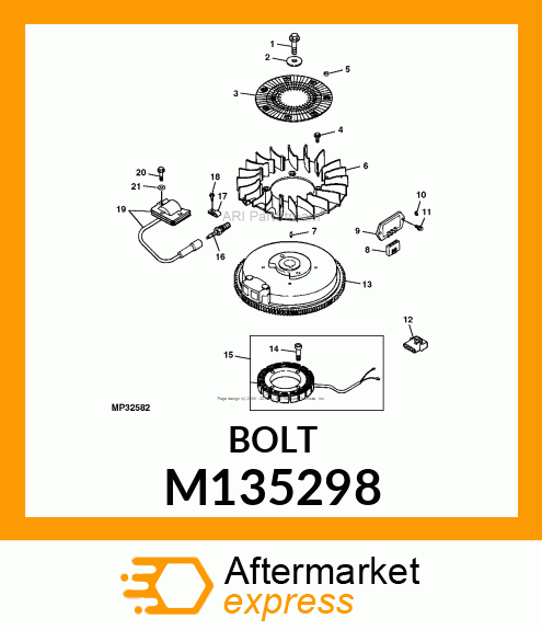 SPACER M135298