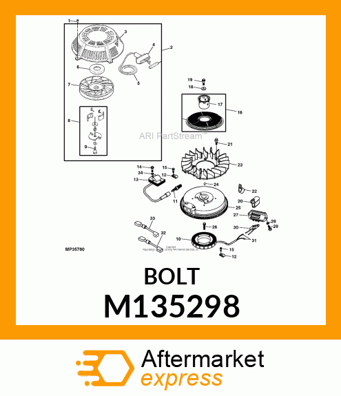 SPACER M135298