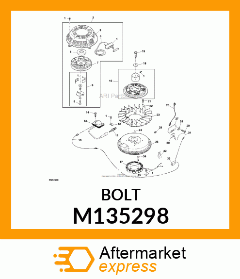 SPACER M135298